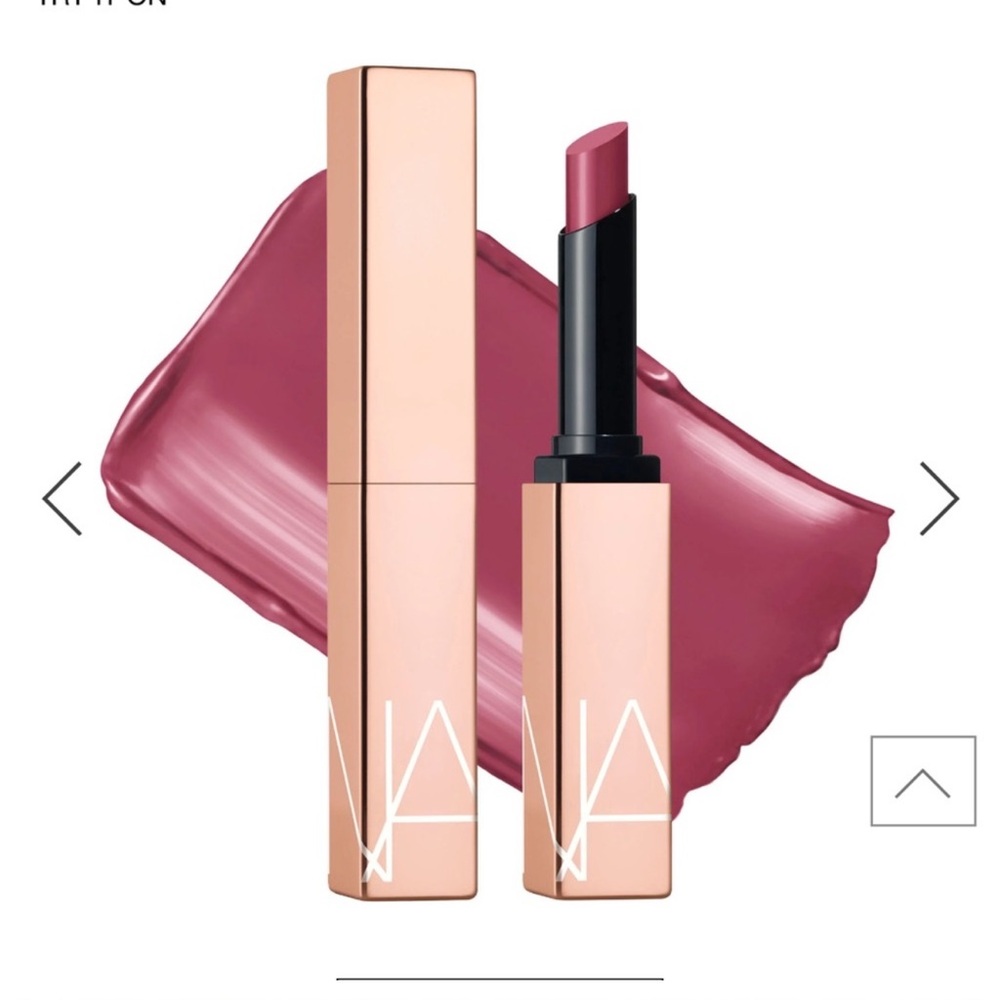 New! NARS AFTERGLOW SENSUAL SHINE LIPSTICK 💄 "ALL IN"